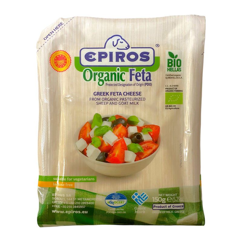 Epiros Organic Feta 150g