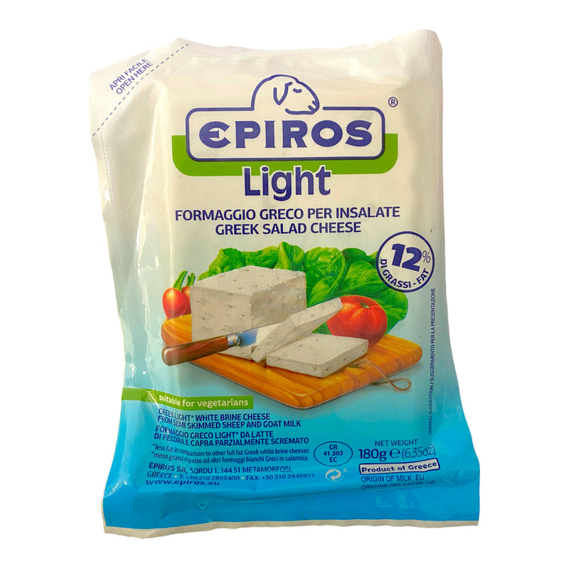 Epiros Light Greek Salad Cheese 180g