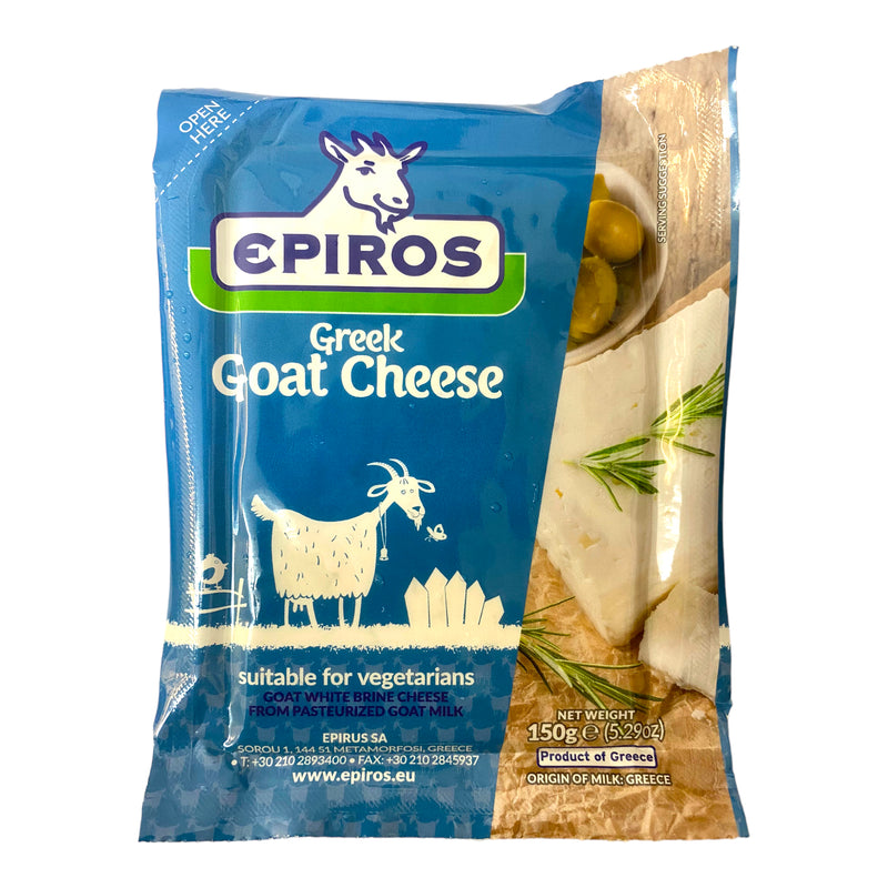 Epiros Greek Goat Cheese 150g