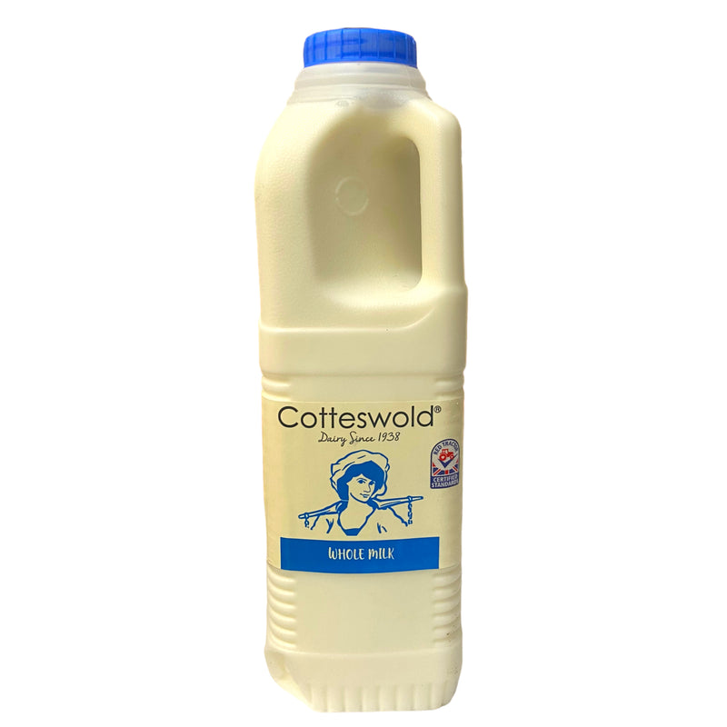 Cotteswold Whole Milk 1L