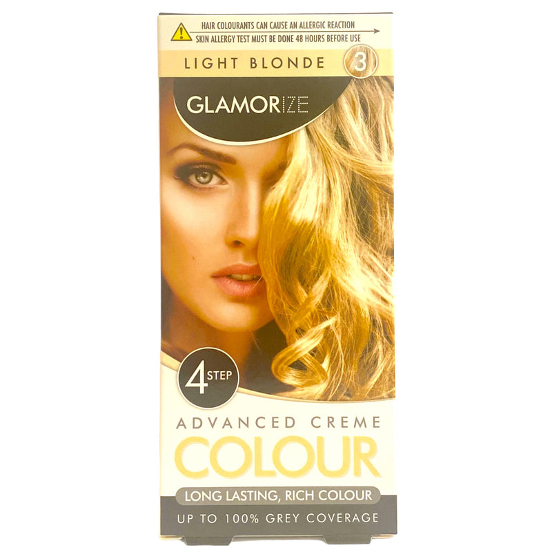 Glamorize Advanced Creme Colour Light Blonde 40ml
