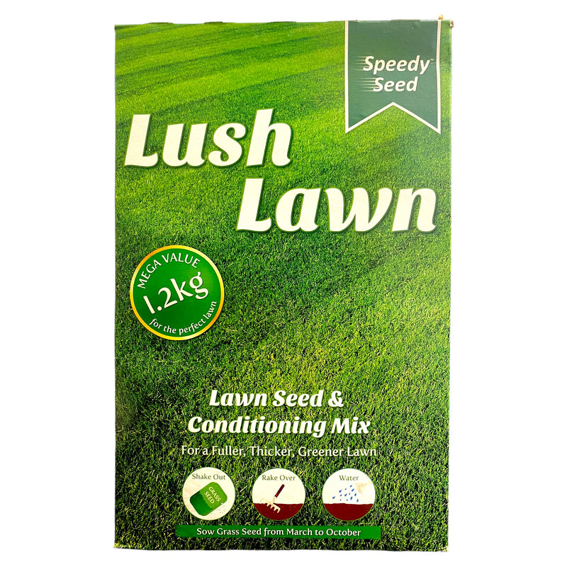 Speedy Seed Lush Lawn 1.2kg
