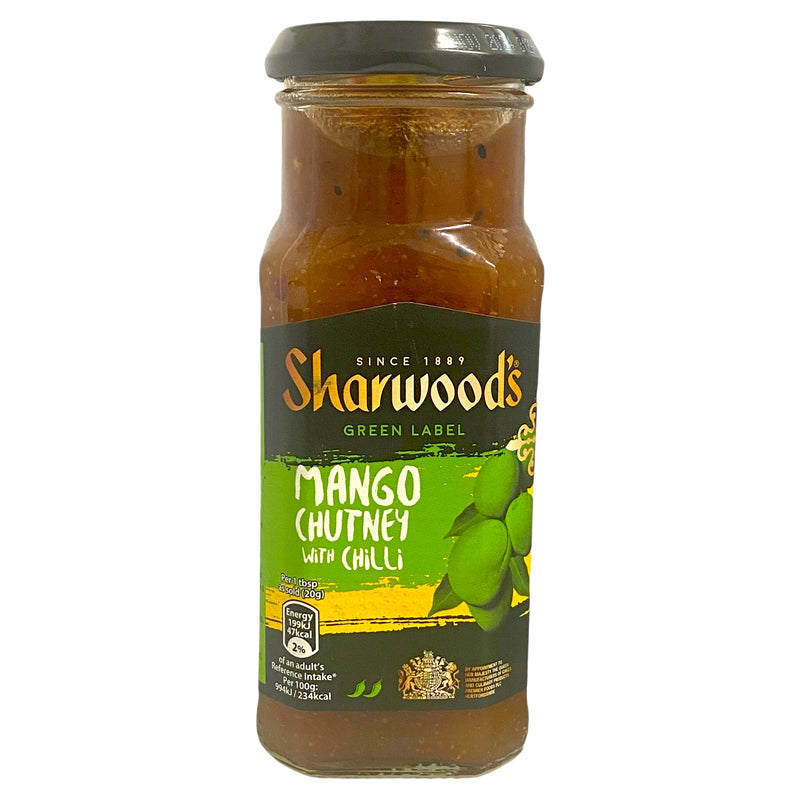 Sharwoods Mango & Chilli Chutney 360g