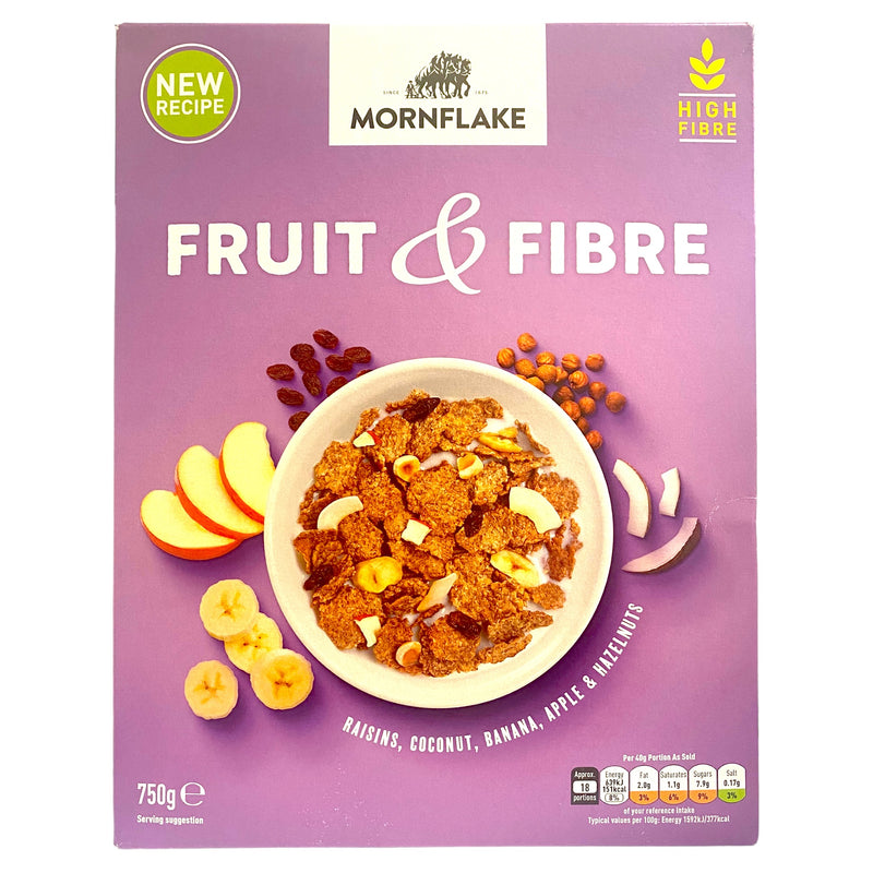 Mornflake Fruit & Fibre 750g
