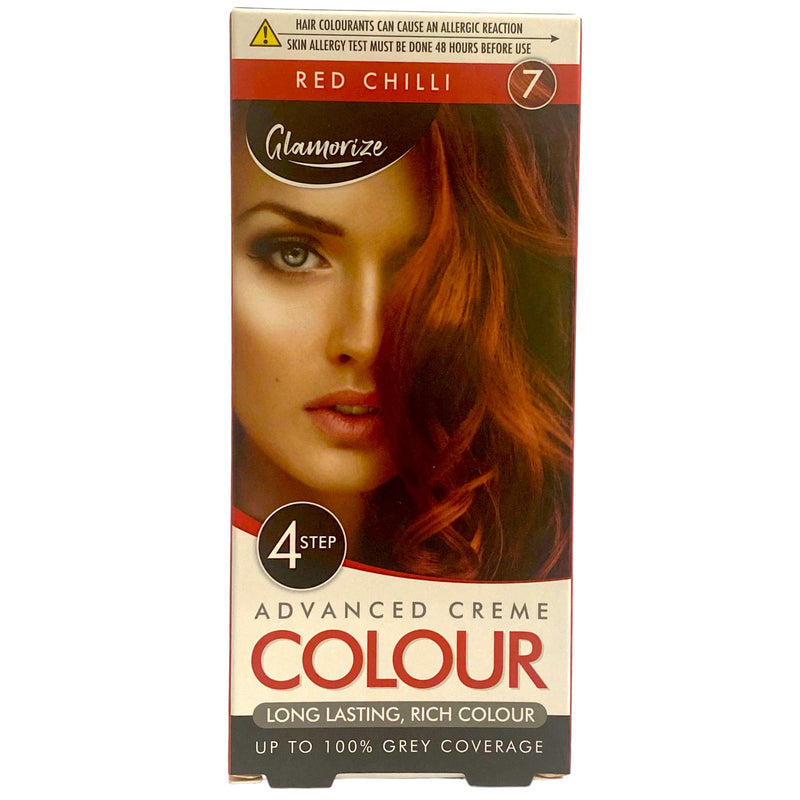 Glamorize Advanced Creme Colour Red Chilli 40ml