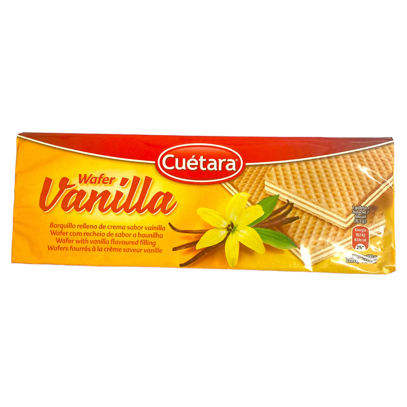 Cuetara Vanilla Wafers 150g
