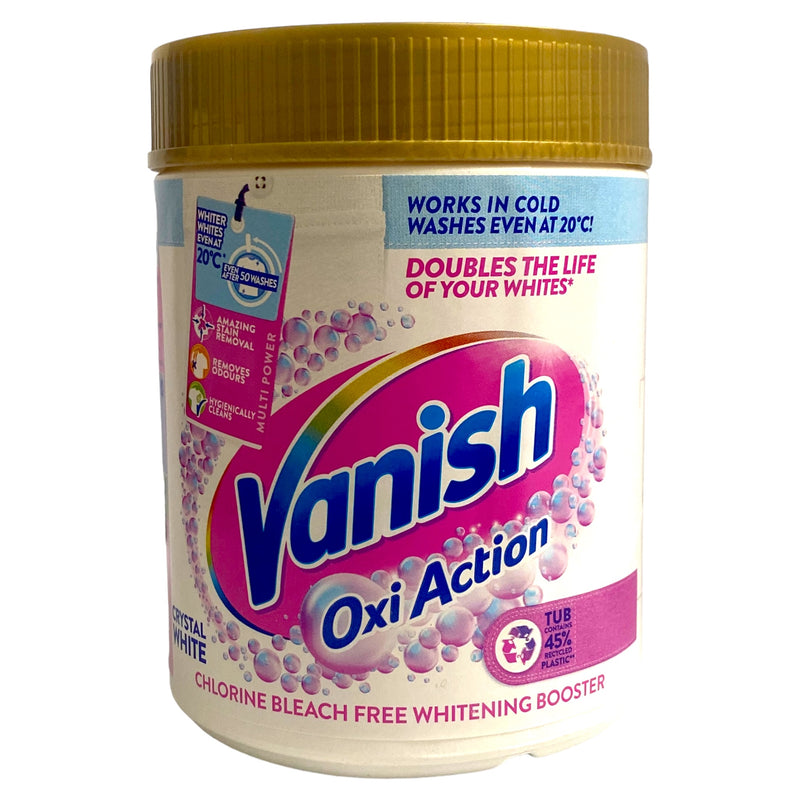 Vanish Oxi Action Crystal White 470g