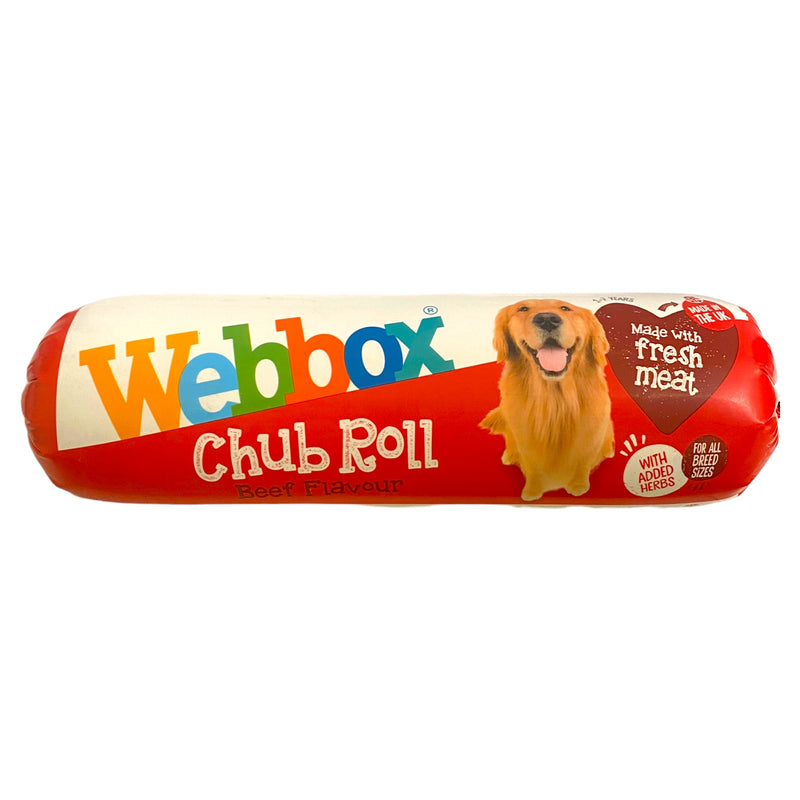 Webbox Chub Roll Beef 720g