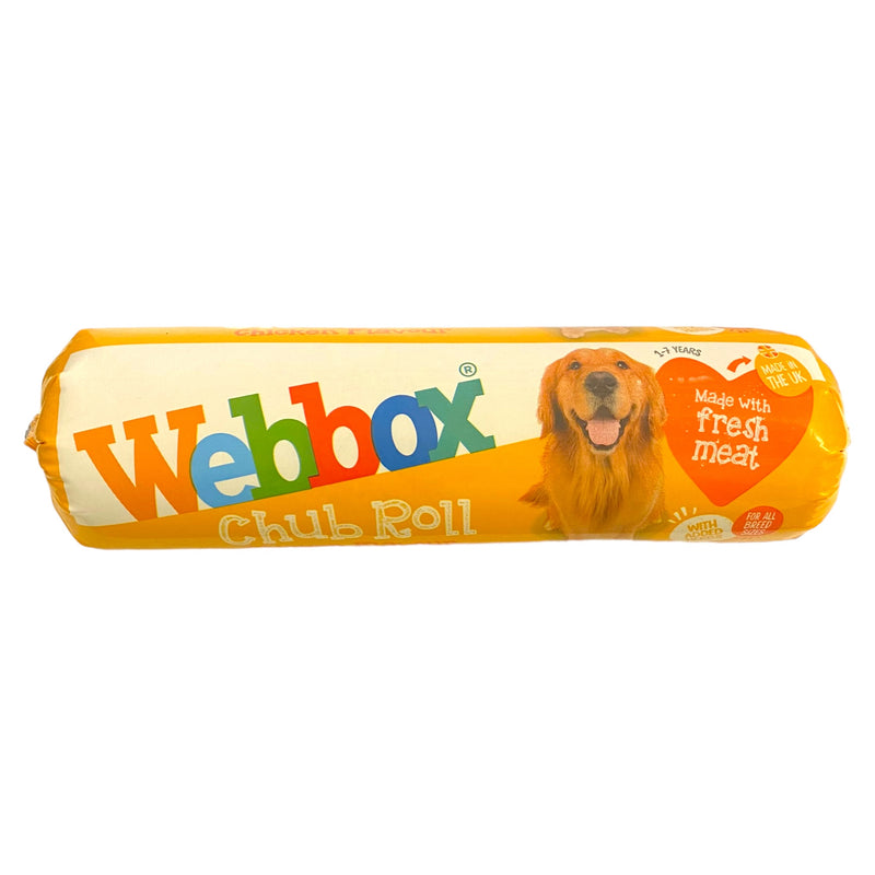 Webbox Chub Roll Chicken 720g