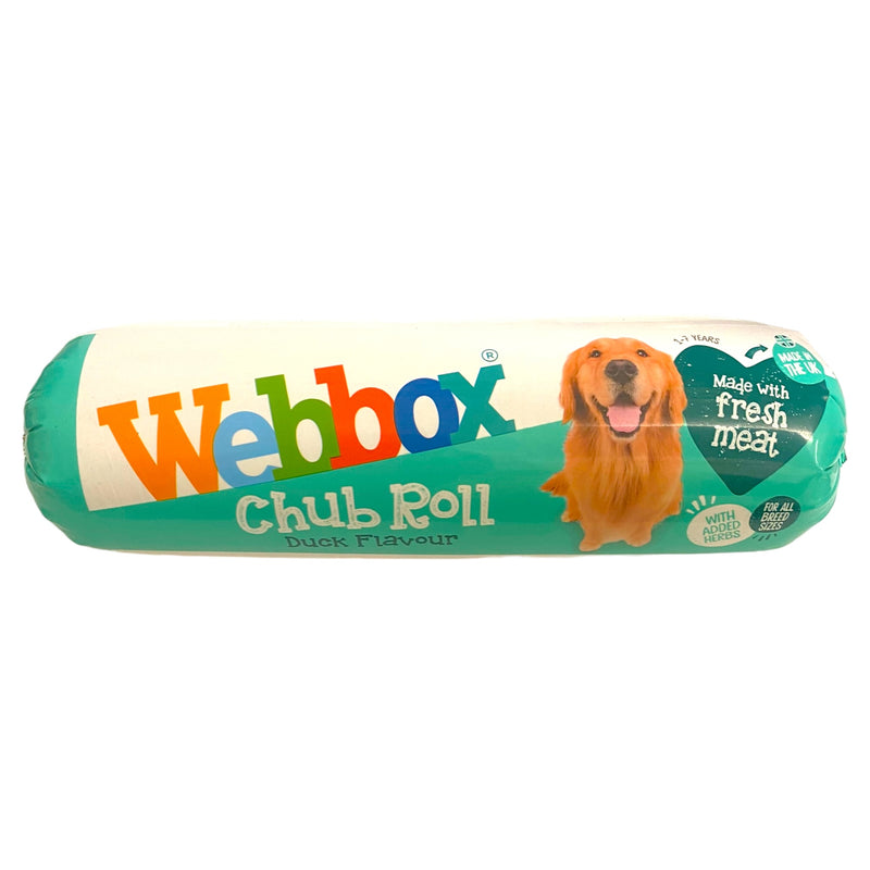 Webbox Chub Roll Duck 720g