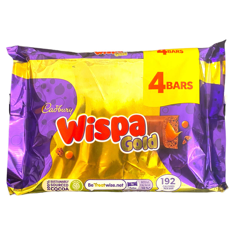 Cadbury Wispa Gold 4 Bars