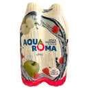 AquaRoma Apple & Raspberry Still Water 4 x 500ml