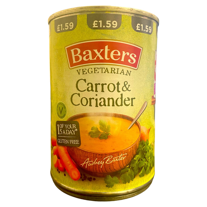 Baxters Carrot & Coriander Soup 400g