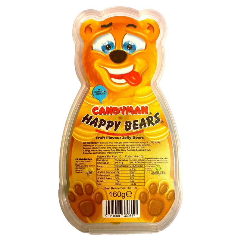 Candyman Happy Bears 160