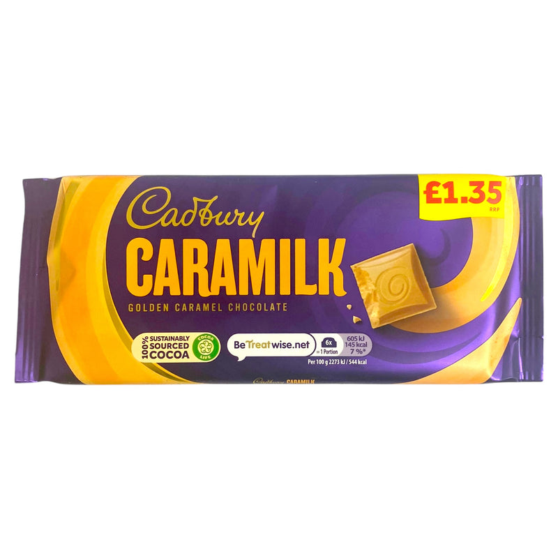 Cadbury Caramilk Slab 80g