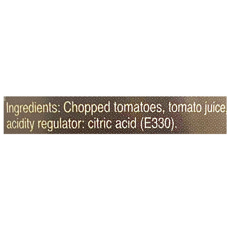 Peepal Chopped Tomatoes 400g