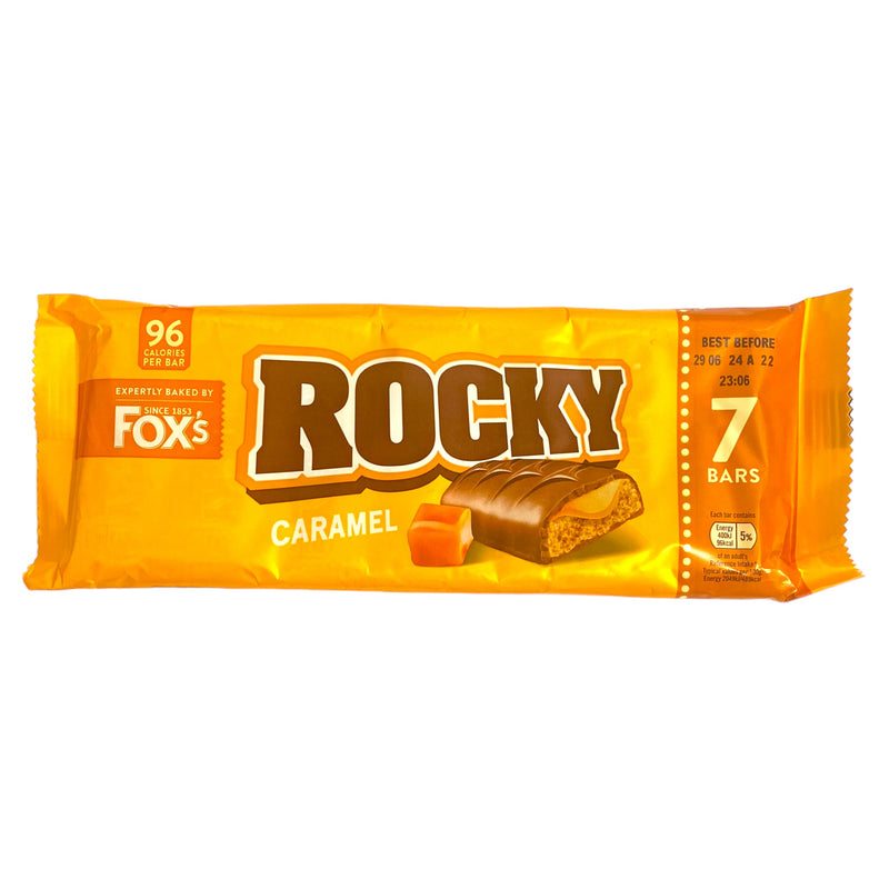 Fox’s Rocky Caramel 7pk