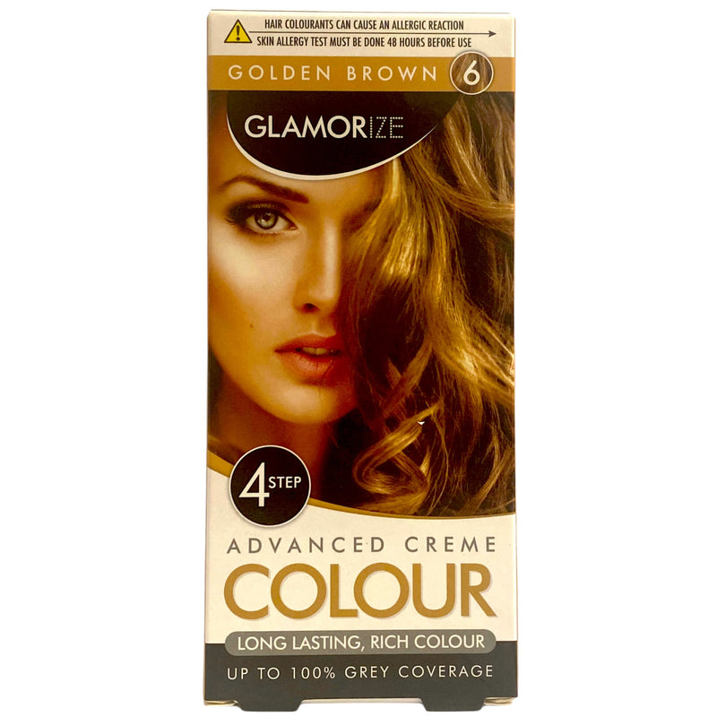 Glamorize Advanced Creme Colour Golden Brown 40ml