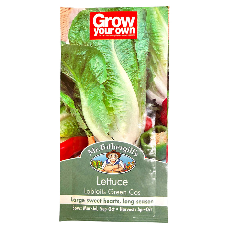 Mr Fothergills Lettuce Seeds