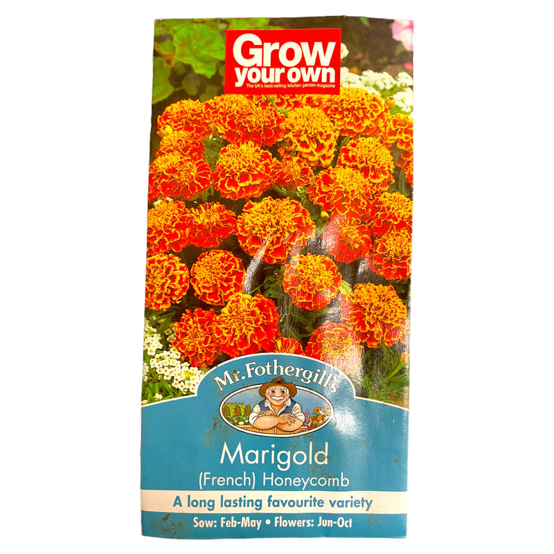 Mr Fothergills Marigold Seeds