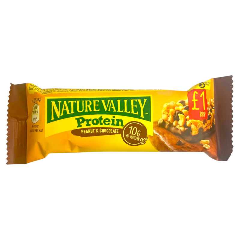 Nature Valley Protein Peanut & Chocolate Bars 40g