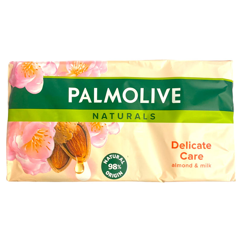 Palmolive Naturals Delicate Care Soap Bars 3 x 90g