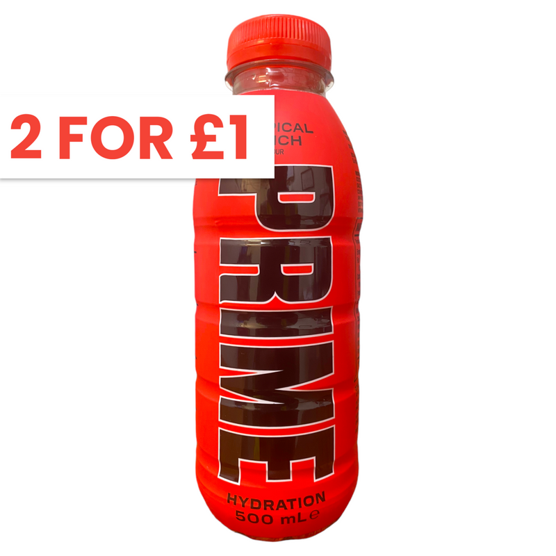 Prime Energy Drink Tropical Punch 500ml