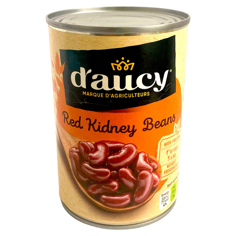 D’aucy Red Kidney Beans 400g