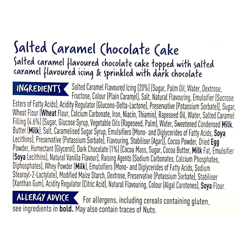 Coolmore Salted Caramel Chocolate Cake 400g