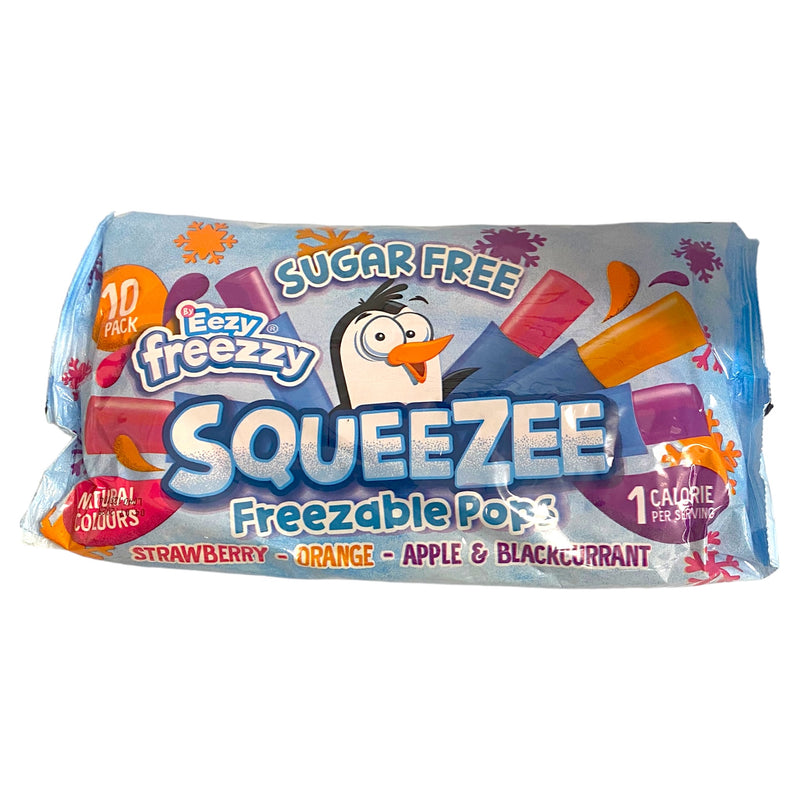 Eezy Freezzy Squeezee Pops 500ml