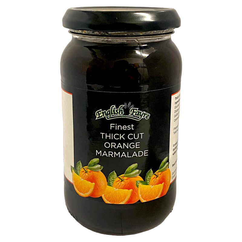 English Fayre Finest Thick Cut Orange Marmalade 454g