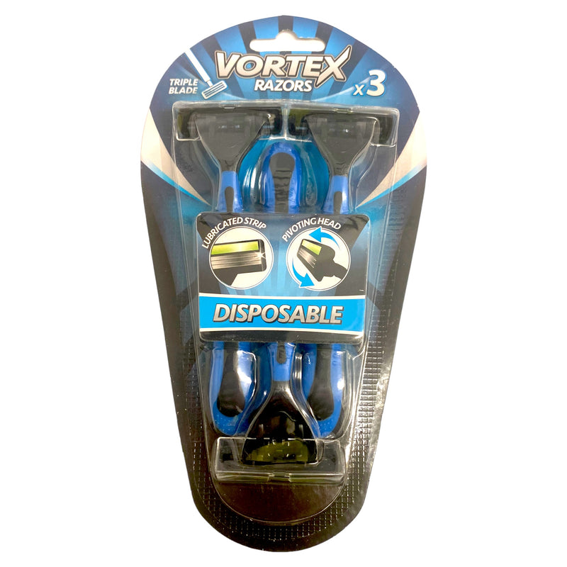Vortex Razors Disposable 3pk