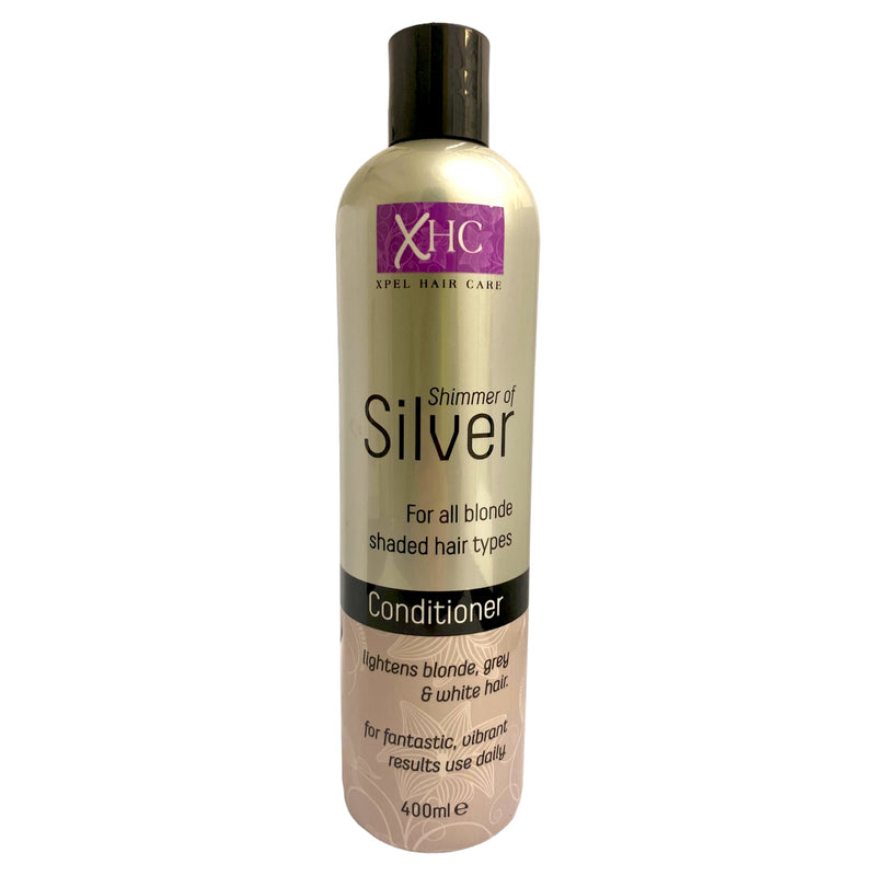 XHC Shimmer Of Silver Conditioner 400ml