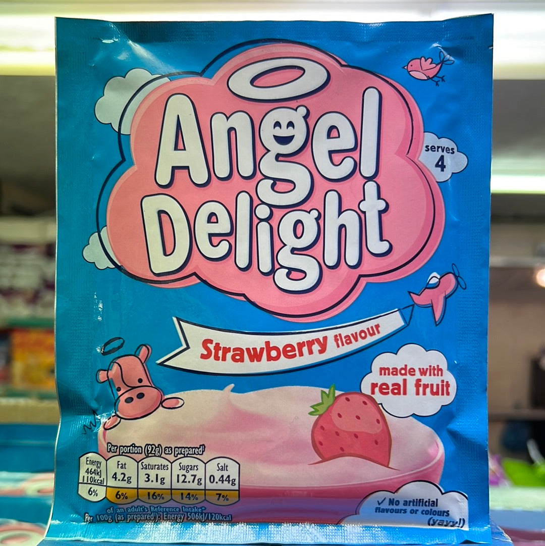 Angel Delight Strawberry Flavour 59g
