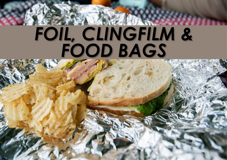 Foil, Cling Film & Food Bags