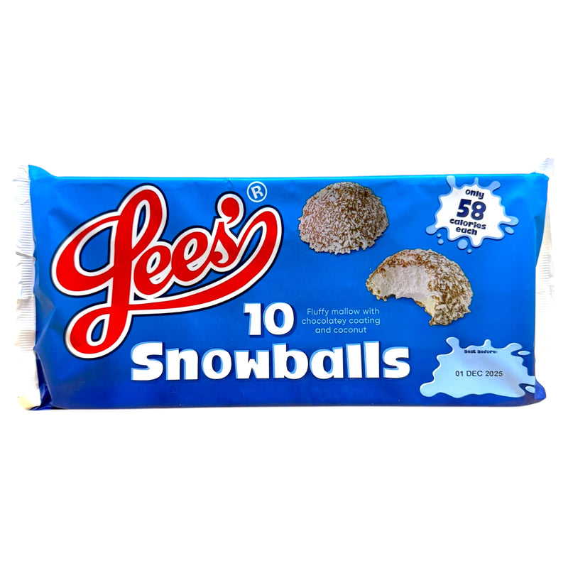 Lees Snowballs 10pk