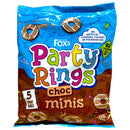 Fox's Party Rings Choc Minis 5 x 21g - Barleylands Farm Shop, Billericay, Essex