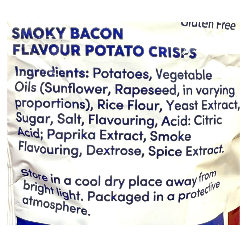 Seabrook Smoky Bacon 6pk