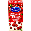 Ocean Spray Cranberry Classic Juice 1L