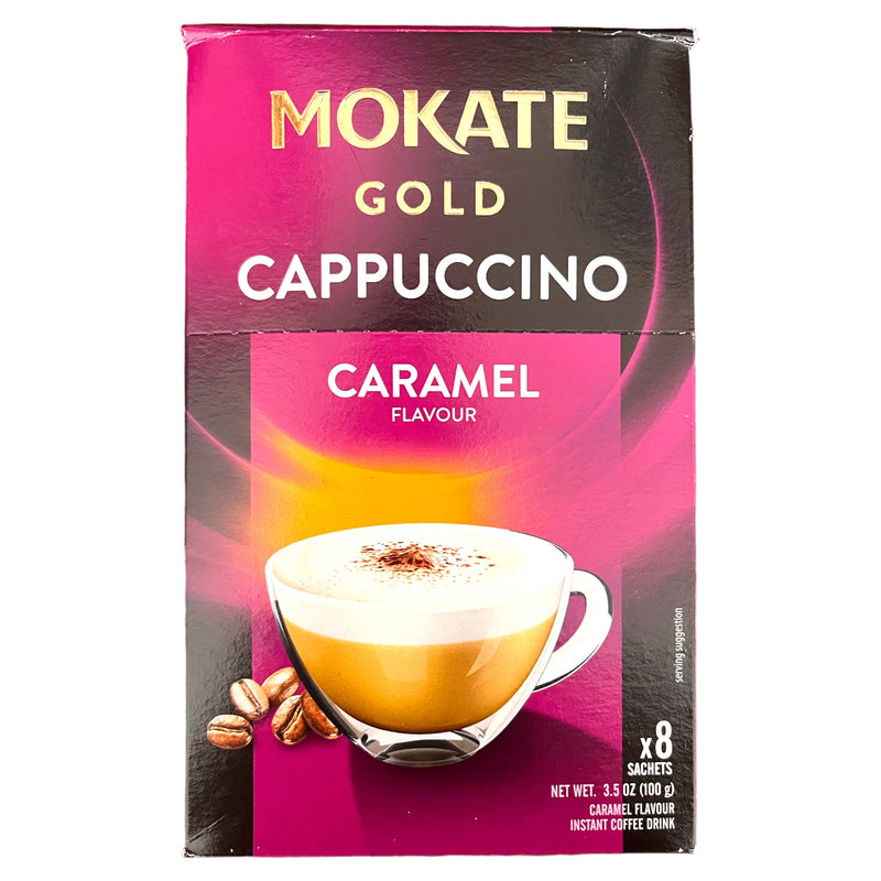 Mokate Gold Cappuccino Caramel 8