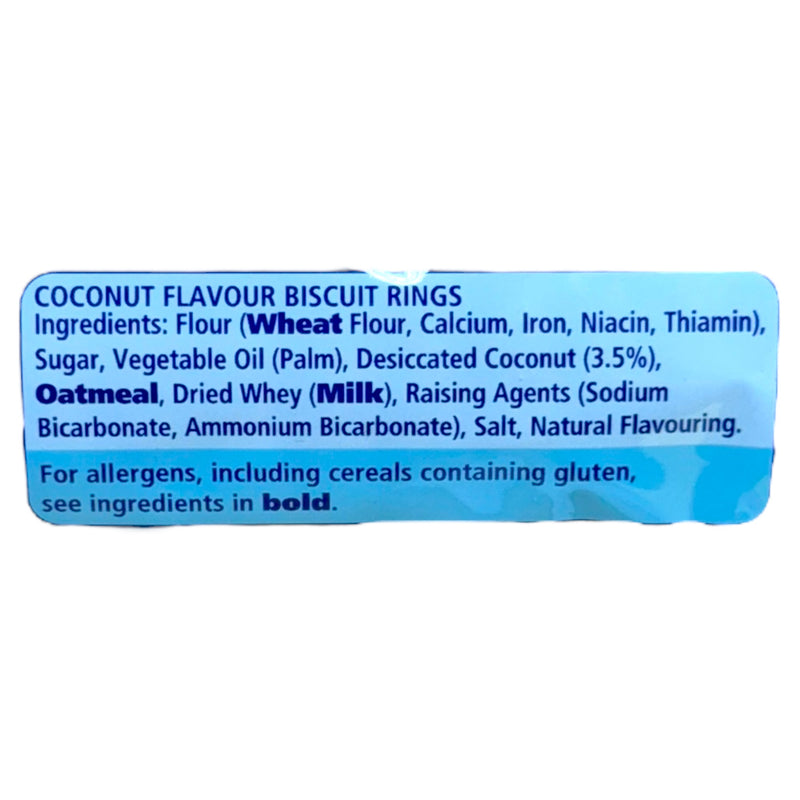 McVitie’s Tasties Coconut Rings 300g