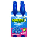 Squeeze It Blue Raspberry 4 x 200ml