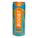 Boost Energy Mango Crush 250ml