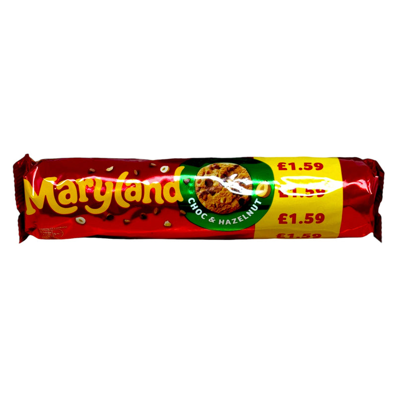 Maryland Cookies Choc & Hazelnut 200g