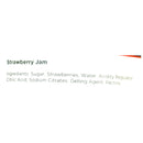 English Fayre Strawberry Jam 454g