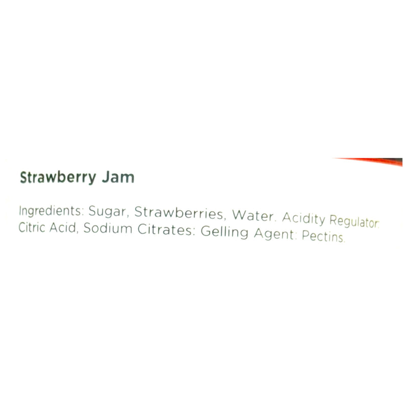 English Fayre Strawberry Jam 454g