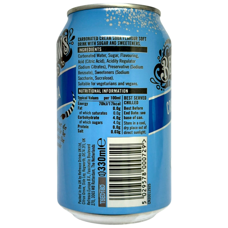 Ben Shaw’s Cream Soda 330ml