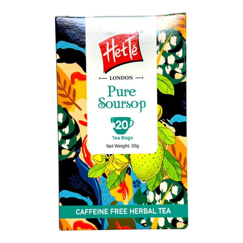 HetTe Pure Soursop 20pk