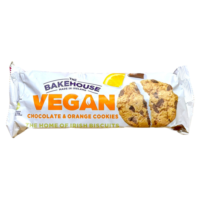 Bakehouse Vegan Chocolate & Orange Cookies 220g