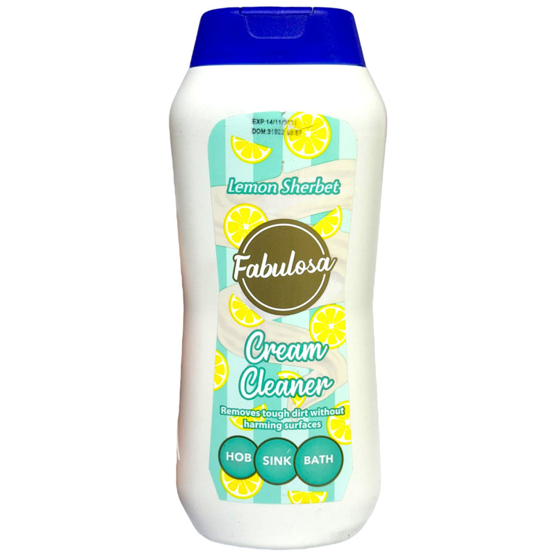 Fabulosa Cream Cleaner Lemon Sherbet Blue 500ml